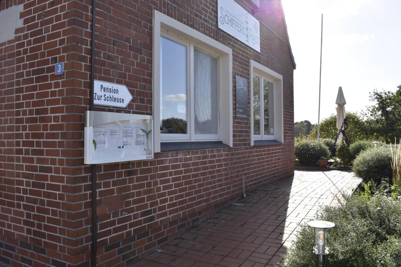 Pension Zur Schleuse Garni Am Elbe Luebeck - Kanal In Witzeeze Екстер'єр фото